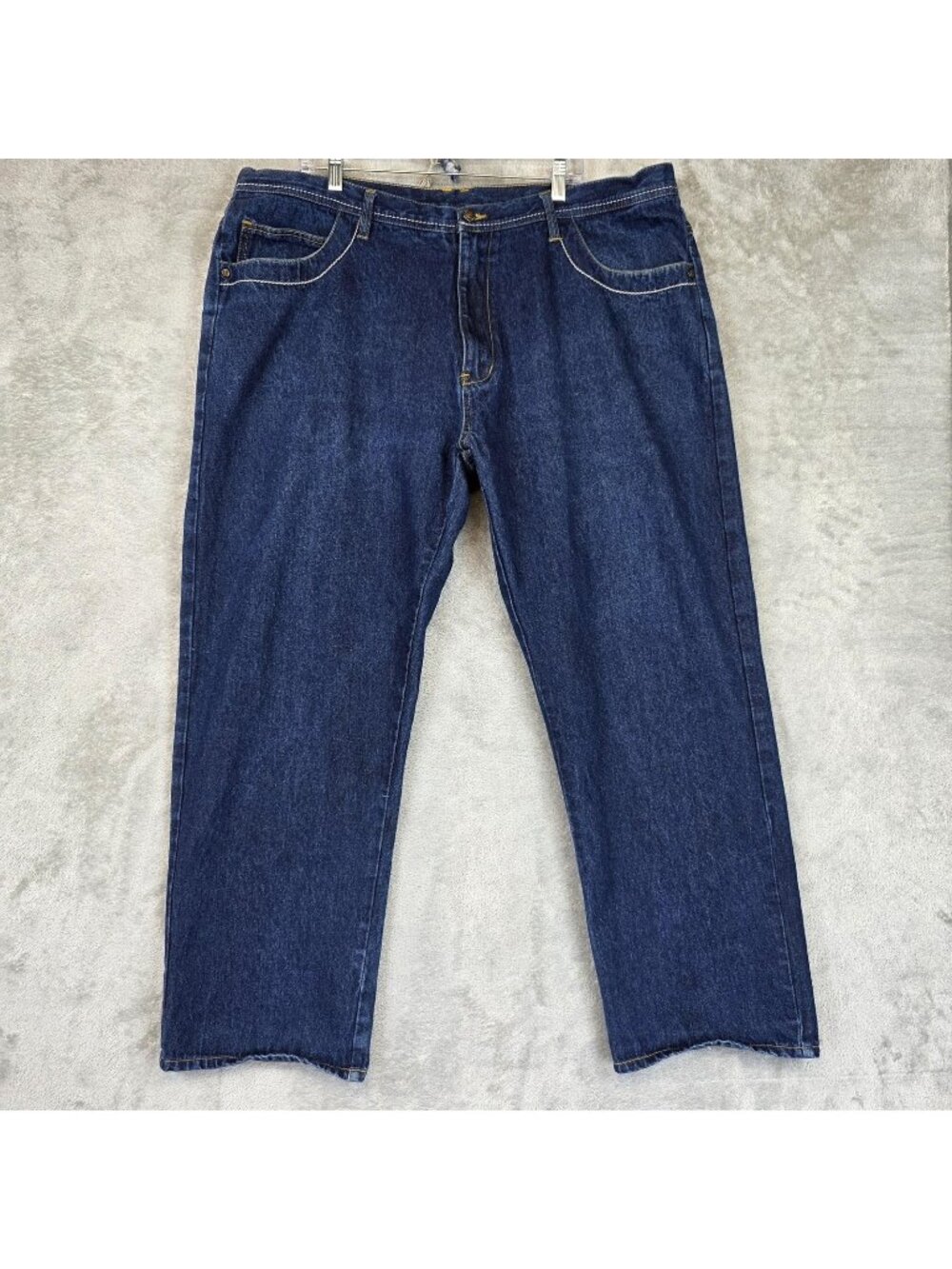 Kani Gold Jeans Mens 44 Blue Dark Wash Relaxed Straight Denim Pants Y2K Baggy